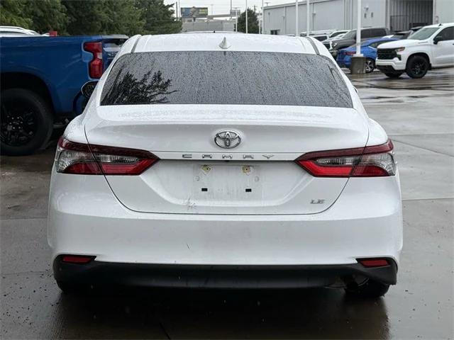 used 2024 Toyota Camry car, priced at $26,247