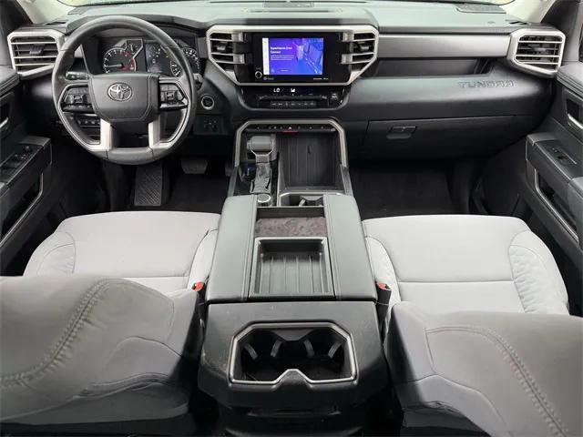 used 2023 Toyota Tundra car, priced at $44,674