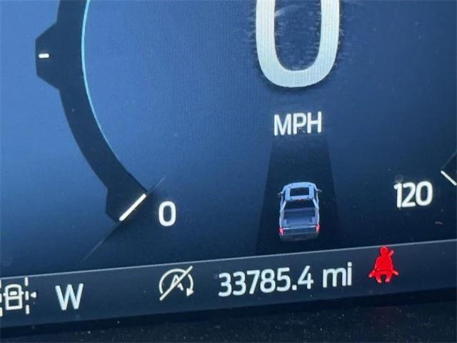 used 2024 Ford F-150 car, priced at $37,158