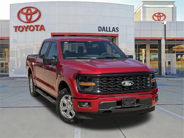 used 2024 Ford F-150 car, priced at $37,158