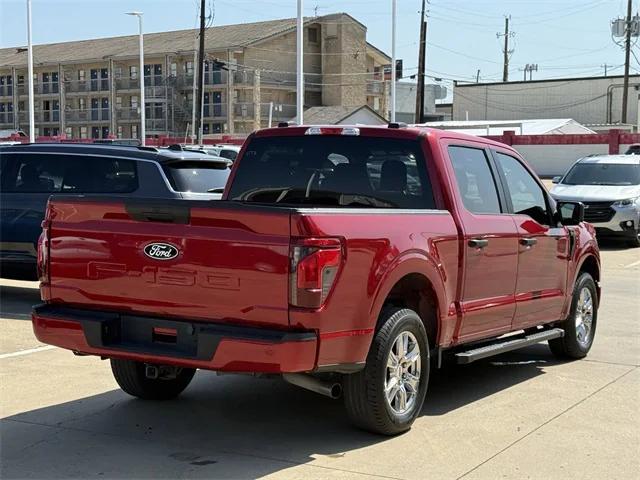 used 2024 Ford F-150 car, priced at $37,158