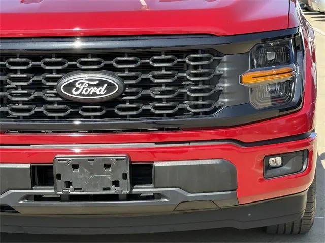 used 2024 Ford F-150 car, priced at $37,158