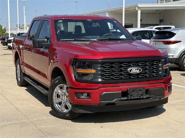 used 2024 Ford F-150 car, priced at $37,158