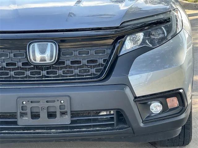 used 2020 Honda Passport car, priced at $23,906