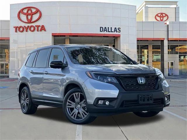 used 2020 Honda Passport car, priced at $23,906