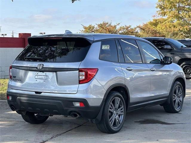 used 2020 Honda Passport car, priced at $23,906