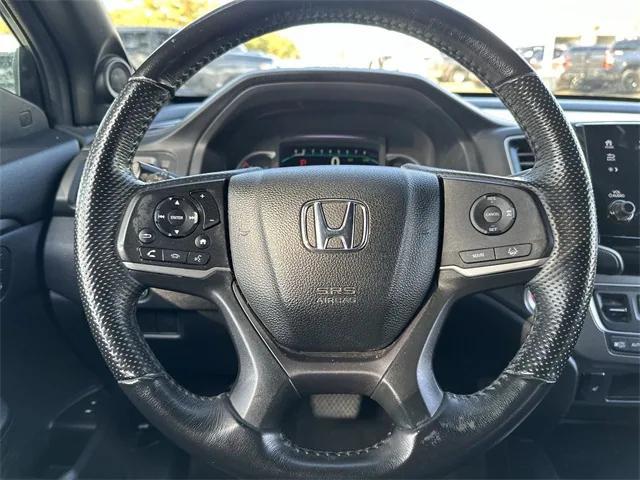 used 2020 Honda Passport car, priced at $23,906