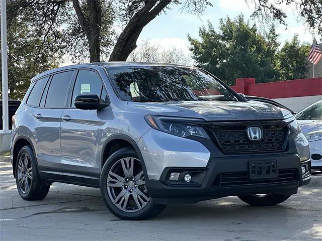 used 2020 Honda Passport car, priced at $23,906