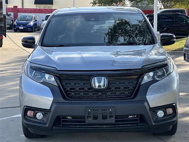 used 2020 Honda Passport car, priced at $23,906