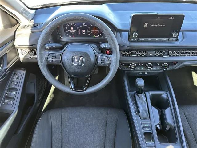 used 2023 Honda Accord car, priced at $25,580