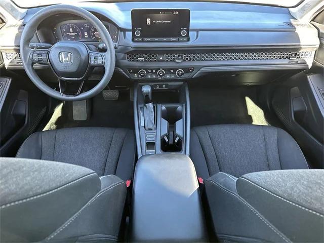 used 2023 Honda Accord car, priced at $25,580