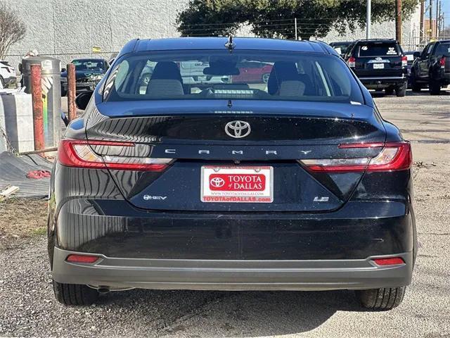 used 2025 Toyota Camry car, priced at $30,790