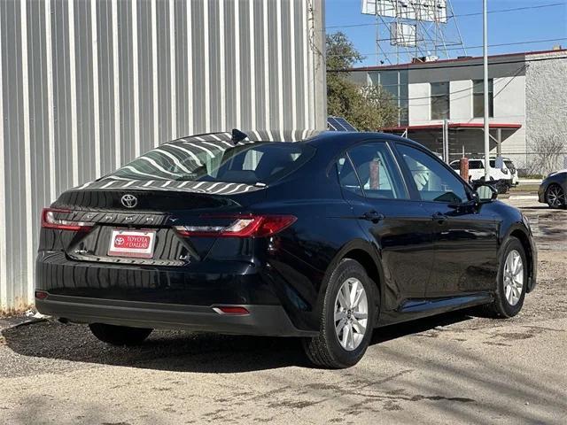 used 2025 Toyota Camry car, priced at $30,790