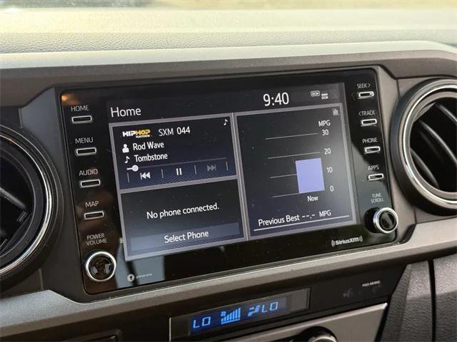 used 2022 Toyota Tacoma car, priced at $38,788