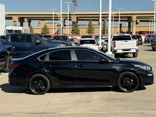 used 2021 Kia Forte car, priced at $17,800