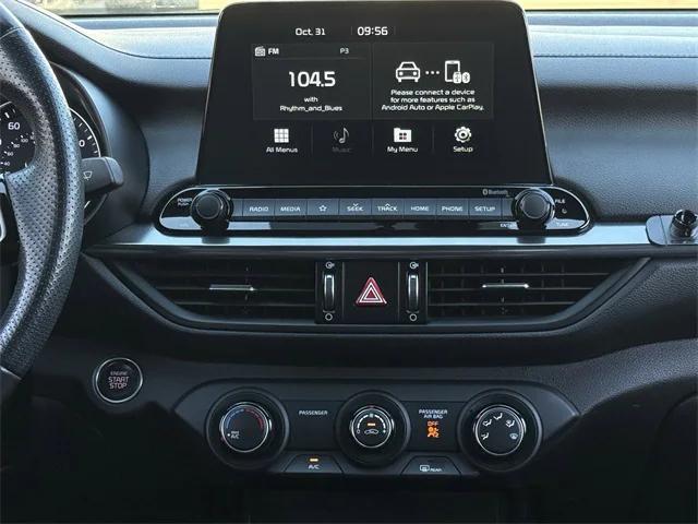 used 2021 Kia Forte car, priced at $17,800