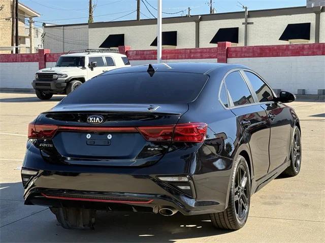 used 2021 Kia Forte car, priced at $17,800