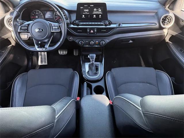 used 2021 Kia Forte car, priced at $17,800