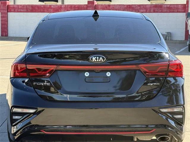 used 2021 Kia Forte car, priced at $17,800