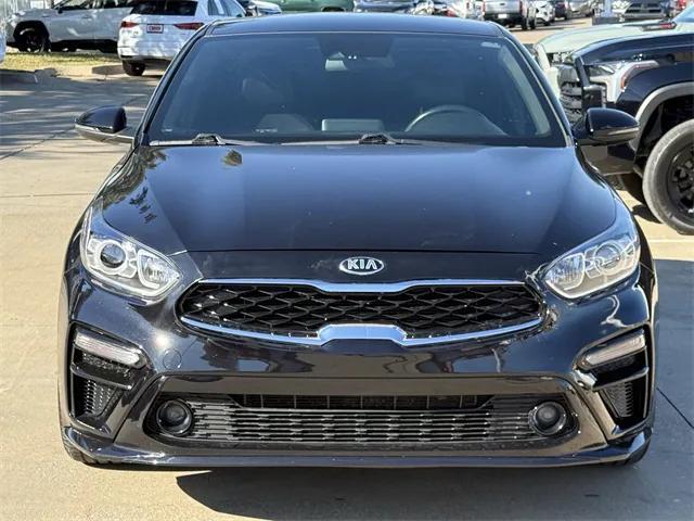 used 2021 Kia Forte car, priced at $17,800