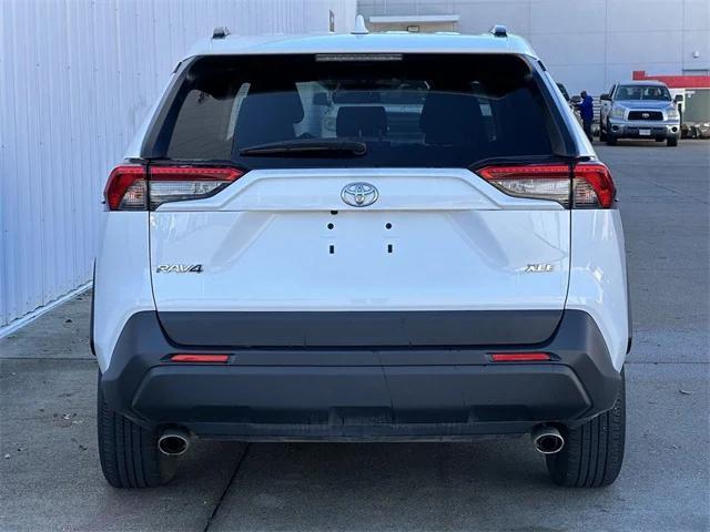 used 2020 Toyota RAV4 car, priced at $24,987