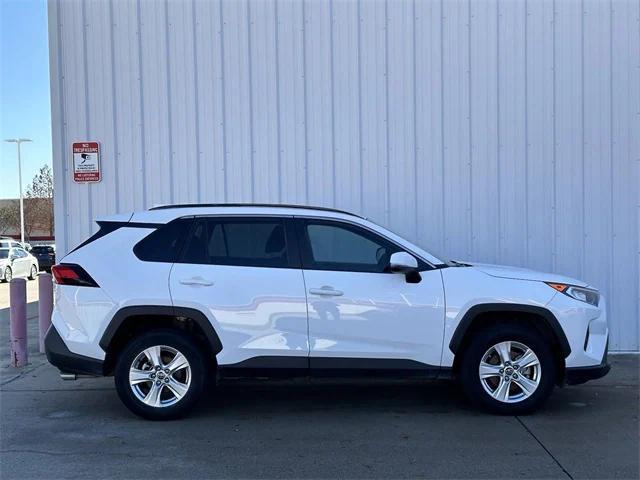 used 2020 Toyota RAV4 car, priced at $24,987