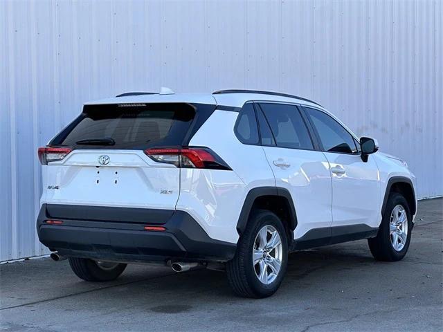 used 2020 Toyota RAV4 car, priced at $24,987