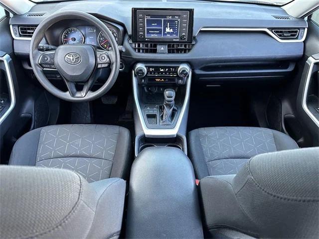 used 2020 Toyota RAV4 car, priced at $24,987