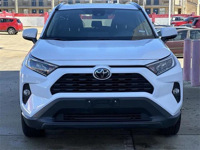 used 2020 Toyota RAV4 car, priced at $24,987