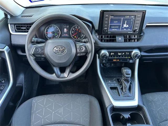 used 2020 Toyota RAV4 car, priced at $24,987