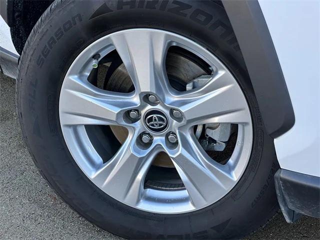 used 2020 Toyota RAV4 car, priced at $24,987