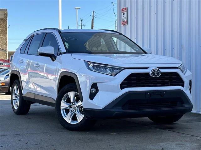 used 2020 Toyota RAV4 car, priced at $24,987