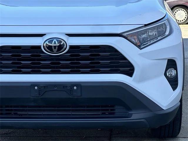 used 2020 Toyota RAV4 car, priced at $24,987