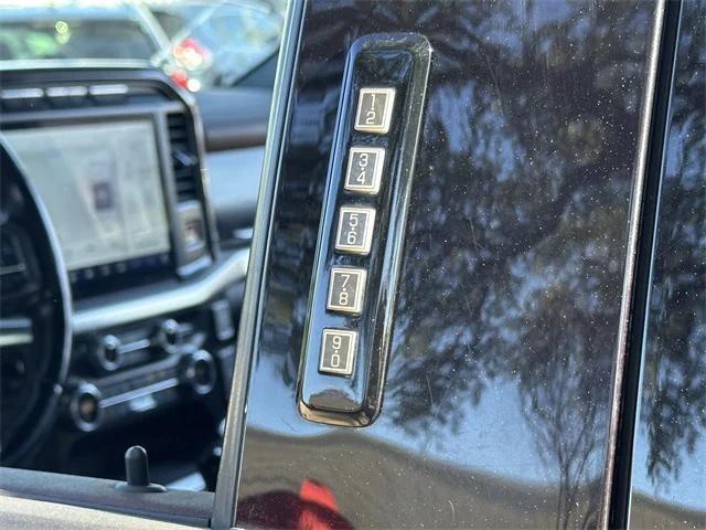 used 2021 Ford F-150 car, priced at $37,854