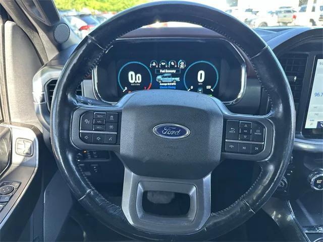 used 2021 Ford F-150 car, priced at $37,854