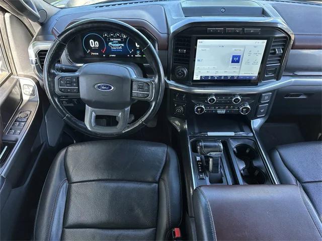 used 2021 Ford F-150 car, priced at $37,854