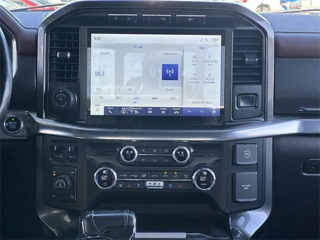 used 2021 Ford F-150 car, priced at $37,854