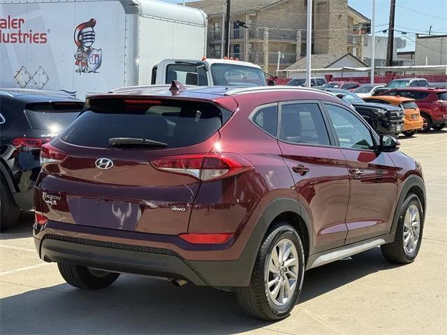 used 2017 Hyundai Tucson car, priced at $15,234