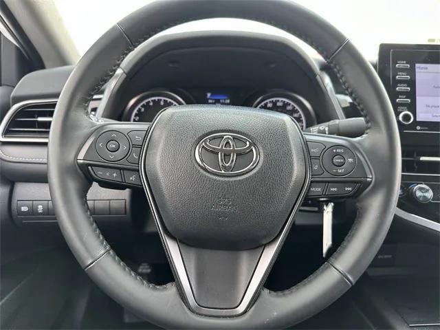 used 2024 Toyota Camry car, priced at $25,837