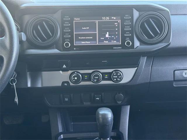 used 2020 Toyota Tacoma car, priced at $25,807