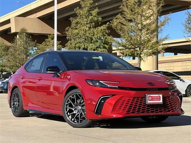 new 2025 Toyota Camry car, priced at $44,627