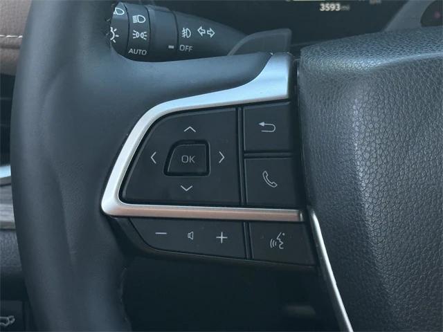 used 2025 Toyota Grand Highlander car, priced at $59,362