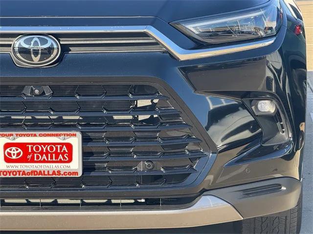used 2025 Toyota Grand Highlander car, priced at $59,362