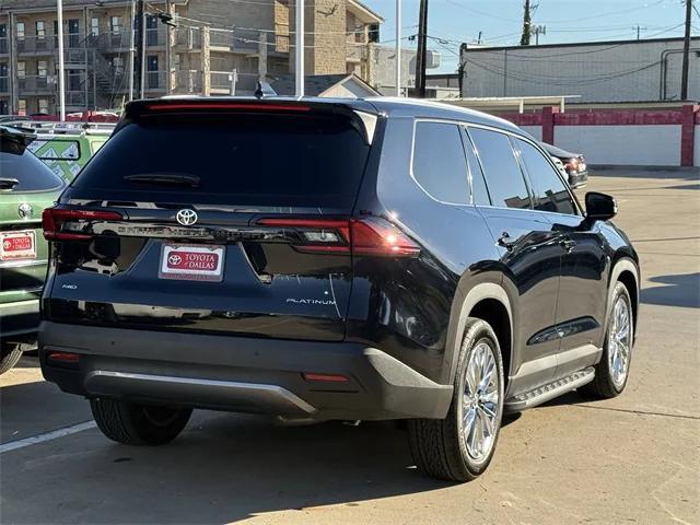 used 2025 Toyota Grand Highlander car, priced at $59,362