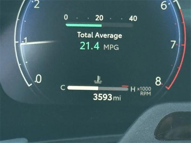 used 2025 Toyota Grand Highlander car, priced at $59,362