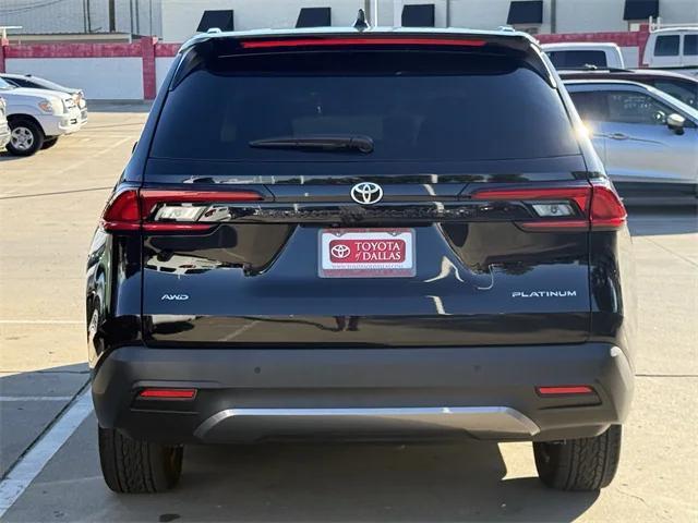 used 2025 Toyota Grand Highlander car, priced at $59,362