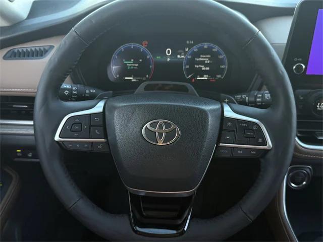 used 2025 Toyota Grand Highlander car, priced at $59,362