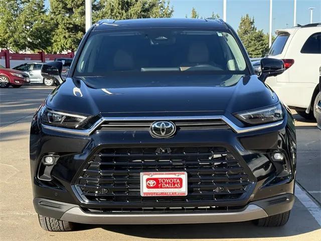 used 2025 Toyota Grand Highlander car, priced at $59,362