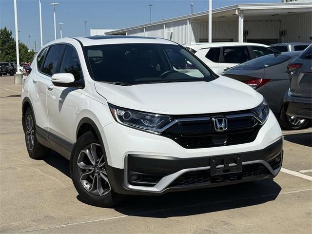 used 2022 Honda CR-V car, priced at $28,765