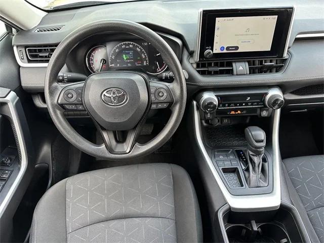 used 2023 Toyota RAV4 car, priced at $29,676